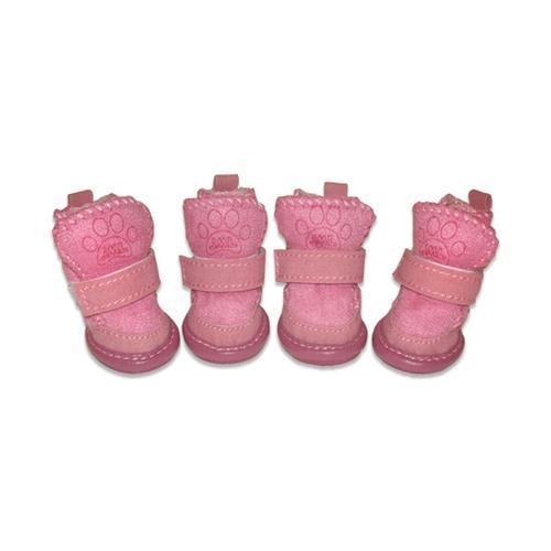 Pawgglys Dog Boots - Pink