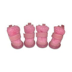 Pawgglys Dog Boots - Pink