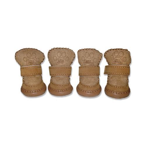 Pawgglys Dog Boots - Tan