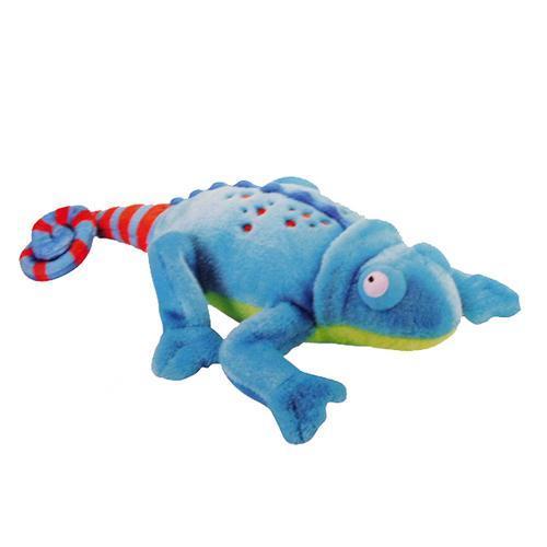 goDog Amphibianz Chameleon Dog Toy
