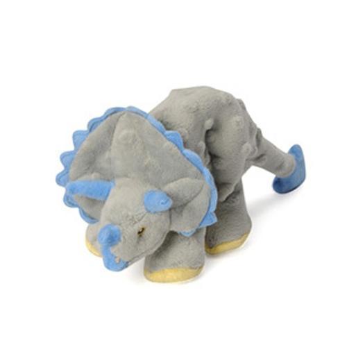 goDog Dinosaurs Chew Guards - Grey Triceratops