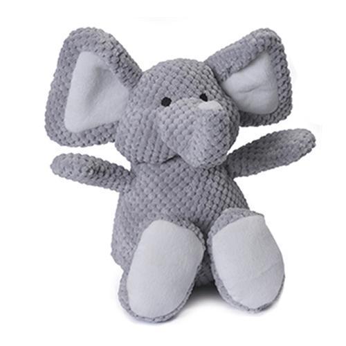 goDog Checkers Elephant Dog Toy