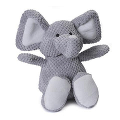 goDog Checkers Elephant Dog Toy