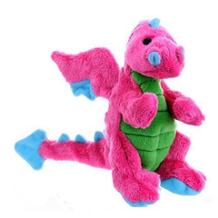 goDog Dragons Dog Toy - Pink