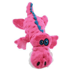 goDog Gators Dog Toy - Pink