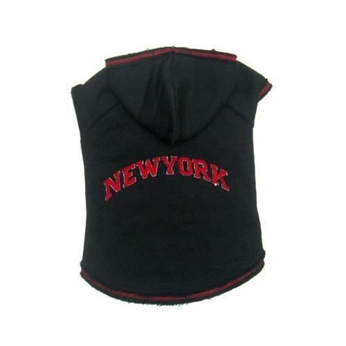 New York Dog Hoodie - Black