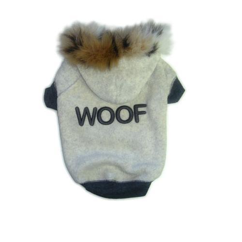 Woof Fleece Hoodie