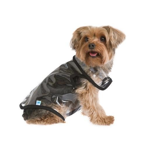 Transparent Dog Rain Jacket
