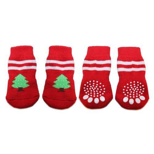 Doggy Socks - Christmas Trees