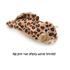 Sea Life Plush Bottle Dog Toy - Eel