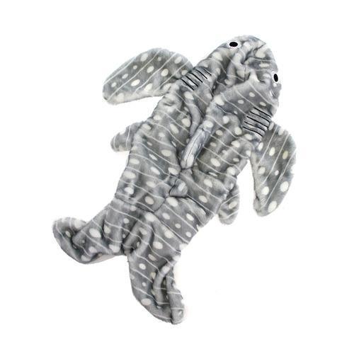 Sea Life Plush Bottle Dog Toy - Shark