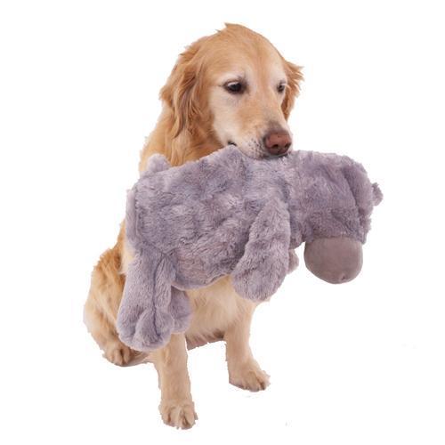 Soda Pop Critters Dog Toy - Hippo