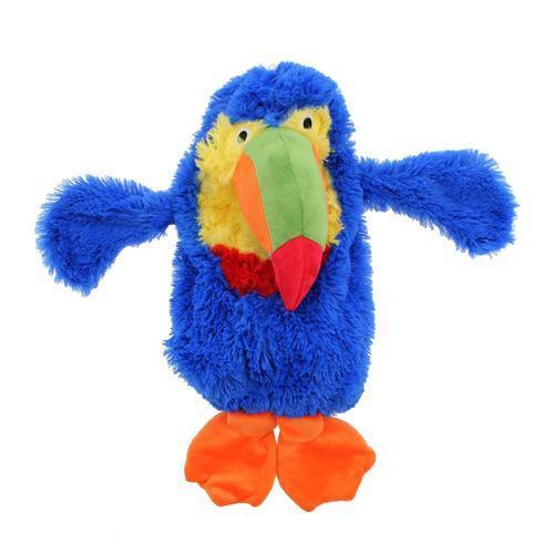 Soda Pop Critters Dog Toy - Toucan