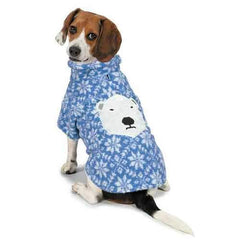 Zack and Zoey Elements Polar Bear Berber Dog Jacket