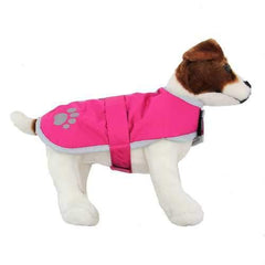 Zack and Zoey Noreaster Dog Blanket Coat - Pink