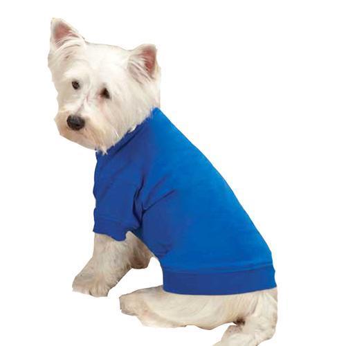 Zack & Zoey Basic Dog T-Shirt - Nautical Blue