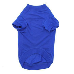 Zack & Zoey Basic Dog T-Shirt - Nautical Blue
