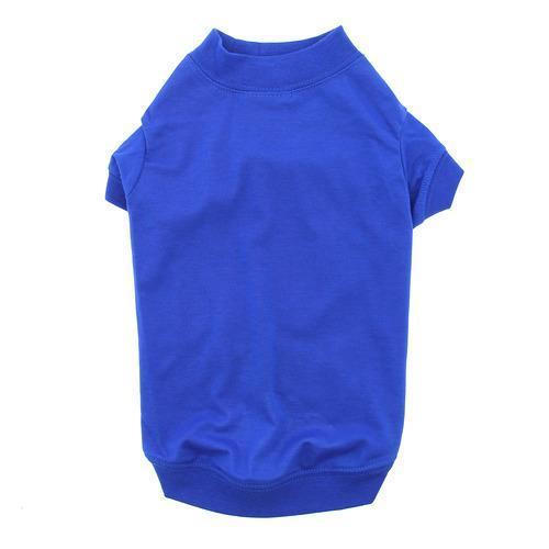 Zack & Zoey Basic Dog T-Shirt - Nautical Blue
