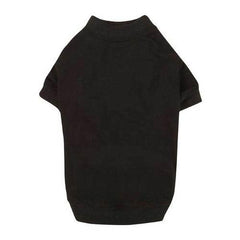 Zack & Zoey Basic Dog T-Shirt - Black