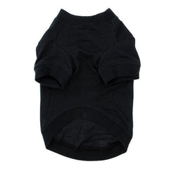 Zack & Zoey Basic Dog T-Shirt - Black
