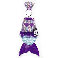 Zack and Zoey Iridescent Mermaid Costume