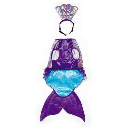 Zack and Zoey Iridescent Mermaid Costume