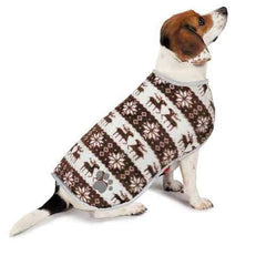Zack and Zoey Forest Friends Reversible Thermal Nor'Easter Dog Coat