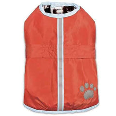 Zack and Zoey Forest Friends Reversible Thermal Nor'Easter Dog Coat