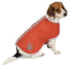 Zack and Zoey Forest Friends Reversible Thermal Nor'Easter Dog Coat