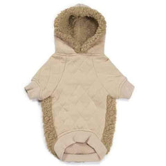 Zack and Zoey Teddy Bear Fleece Dog Hoodie