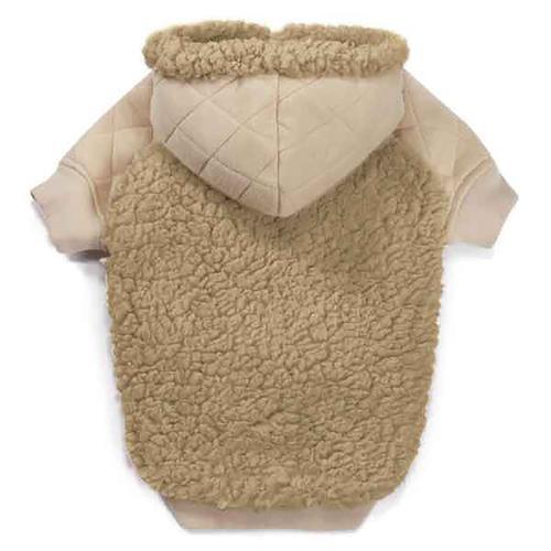 Zack and Zoey Teddy Bear Fleece Dog Hoodie
