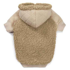 Zack and Zoey Teddy Bear Fleece Dog Hoodie