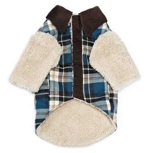 Zack and Zoey Flannel Shirt Dog Shirt/Jacket