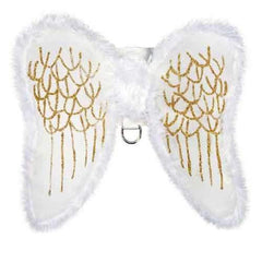 Zack and Zoey Angel Wing Dog Harness Costume