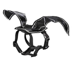 Zack and Zoey Bat Glow Wing Dog Harness Costume