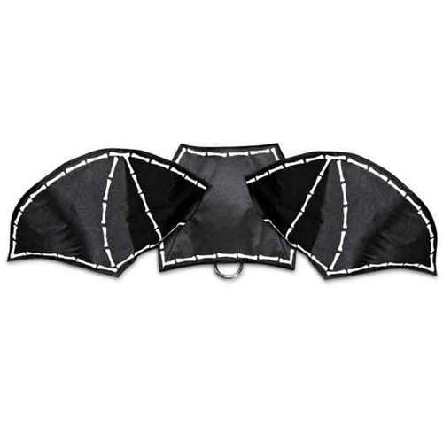 Zack and Zoey Bat Glow Wing Dog Harness Costume