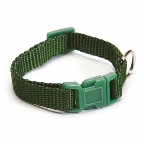 Nylon Dog Collar by Zack and Zoey - Hunter Green