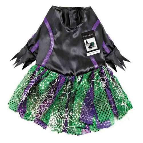 Zack and Zoey Scary Witch Dog Costume