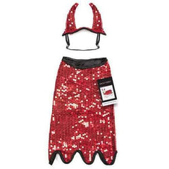 Zack and Zoey Sequin Devil Dog Costume