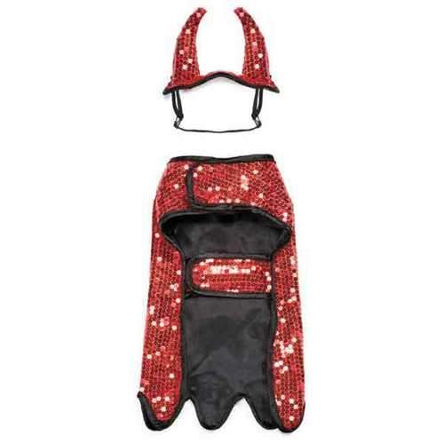 Zack and Zoey Sequin Devil Dog Costume