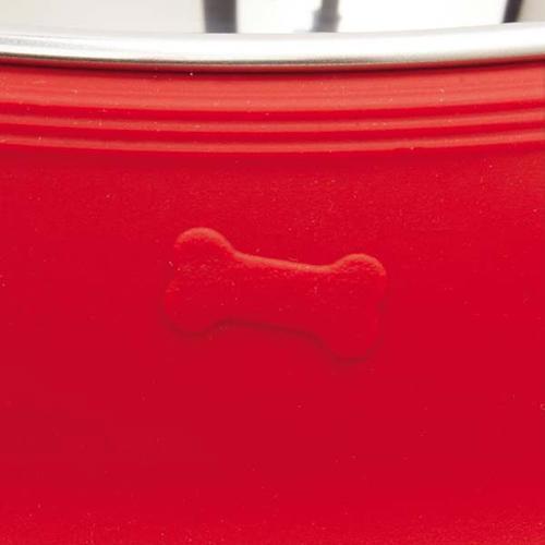 Zack and Zoey Crave Silicone Dog Diner - Tomato