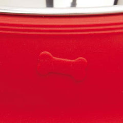 Zack and Zoey Crave Silicone Dog Diner - Tomato