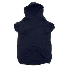 Crowned Crossbone Hoodies - Black