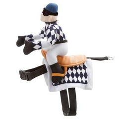 Show Jockey Saddle Dog Costume