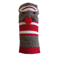 Worthy Dog Sock the Monkey Dog Hoodie