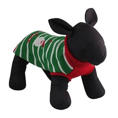 Worthy Dog Santa's Little Helper Dog Sweater