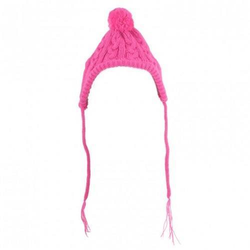 Worthy Dog Toboggan Dog Hat - Pink