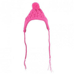 Worthy Dog Toboggan Dog Hat - Pink