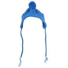 Worthy Dog Toboggan Dog Hat - Blue
