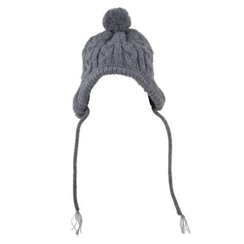 Worthy Dog Toboggan Dog Hat - Gray